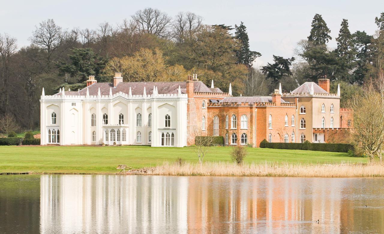 The North Wing - Combermere Abbey Whitchurch  Ngoại thất bức ảnh