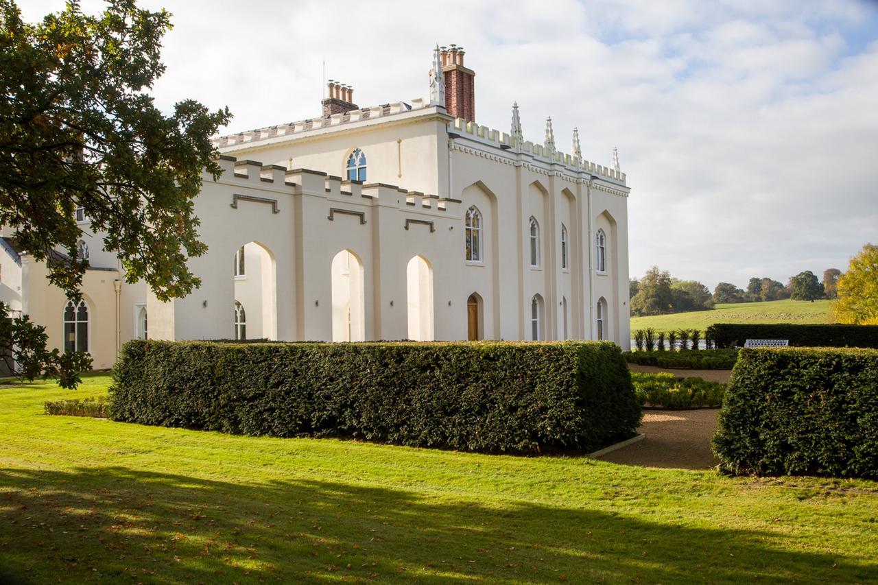 The North Wing - Combermere Abbey Whitchurch  Ngoại thất bức ảnh